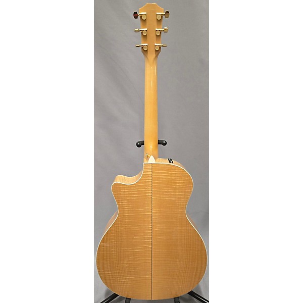 Used Taylor 614CE Acoustic Electric Guitar Natural Guitar Center