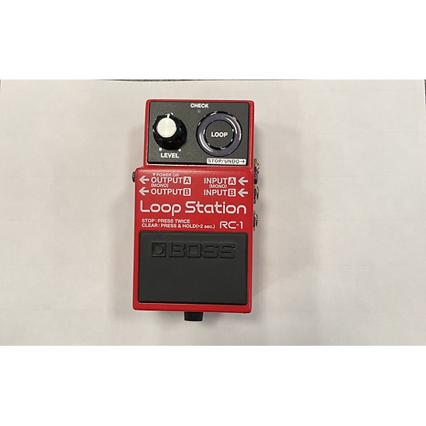 Used BOSS Used BOSS RC1 Loop Station Pedal