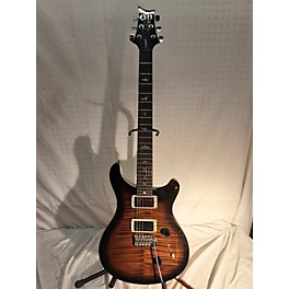 Used PRS Used PRS SE Custom 24 Tobacco Burst Solid Body Electric Guitar