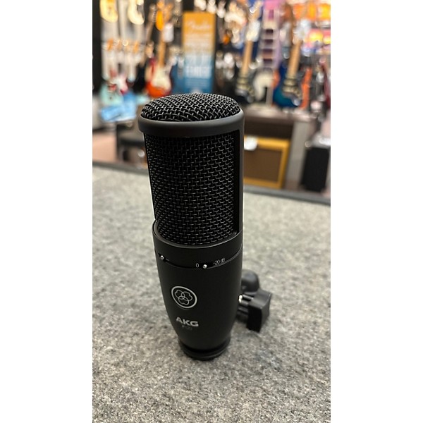 Used AKG P120 Project Studio Condenser Microphone