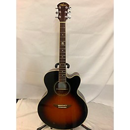 Used Don Oriolo Used Don Oriolo WS33 Felix The Cat Tobacco Burst Acoustic Electric Guitar