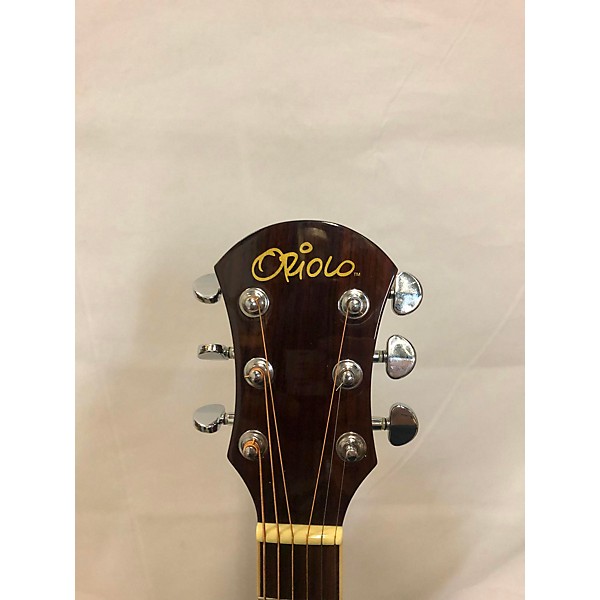 Used Don Oriolo Used Don Oriolo WS33 Felix The Cat Tobacco Burst Acoustic Electric Guitar