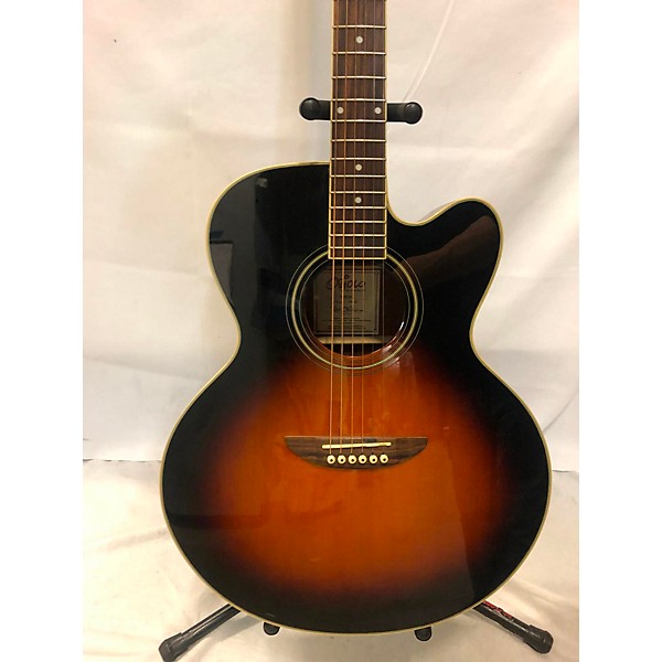 Used Don Oriolo Used Don Oriolo WS33 Felix The Cat Tobacco Burst Acoustic Electric Guitar