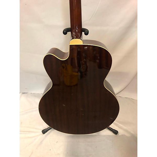 Used Don Oriolo Used Don Oriolo WS33 Felix The Cat Tobacco Burst Acoustic Electric Guitar