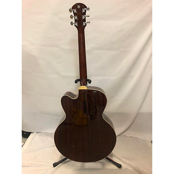 Used Don Oriolo Used Don Oriolo WS33 Felix The Cat Tobacco Burst Acoustic Electric Guitar