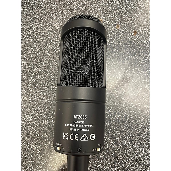 Used Audio-Technica AT2035 Condenser Microphone