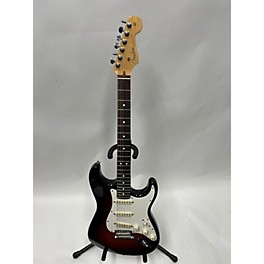 Used Fender Used Fender American Standard Stratocaster 3 Tone Sunburst Solid Body Electric Guitar