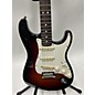 Used Fender Used Fender American Standard Stratocaster 3 Tone Sunburst Solid Body Electric Guitar