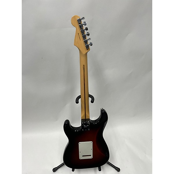 Used Fender Used Fender American Standard Stratocaster 3 Tone Sunburst Solid Body Electric Guitar