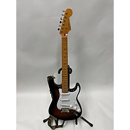 Used Squier Used Squier Classic Vibe 1950S Stratocaster 2 Tone Sunburst Solid Body Electric Guitar