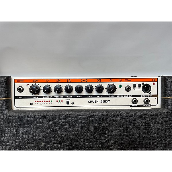 Used Orange Amplifiers Used  Orange Amplifiers CR100BXT Crush 100W 1x15