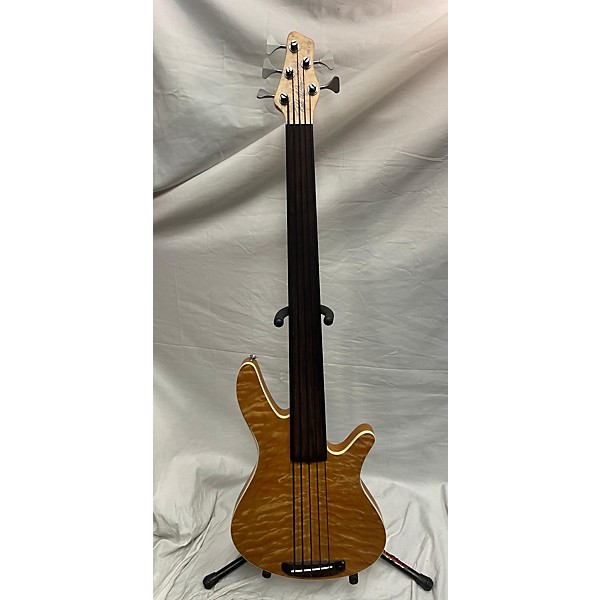 Used Used Robb Allen MB-2 Fretless Antique Natural Electric Bass Guitar