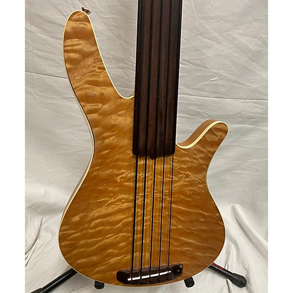 Used Used Robb Allen MB-2 Fretless Antique Natural Electric Bass Guitar