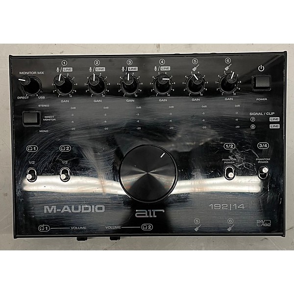 Used M-Audio Air 192 14 Audio Interface