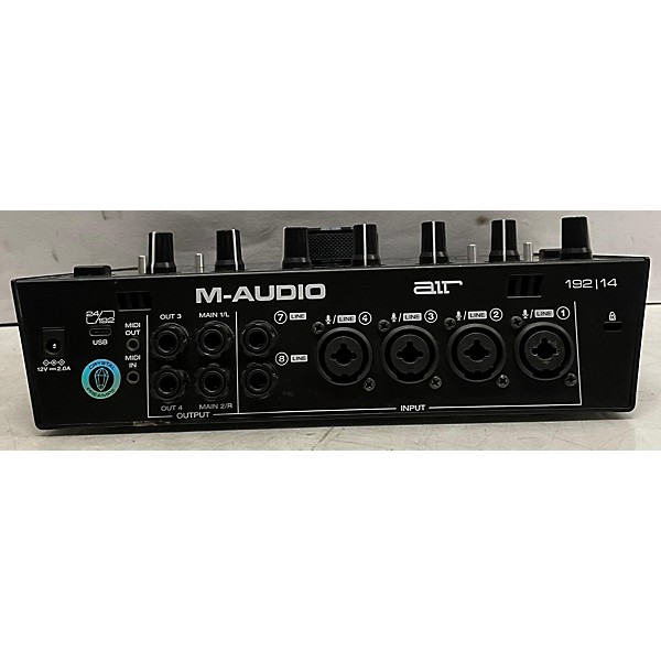 Used M-Audio Air 192 14 Audio Interface