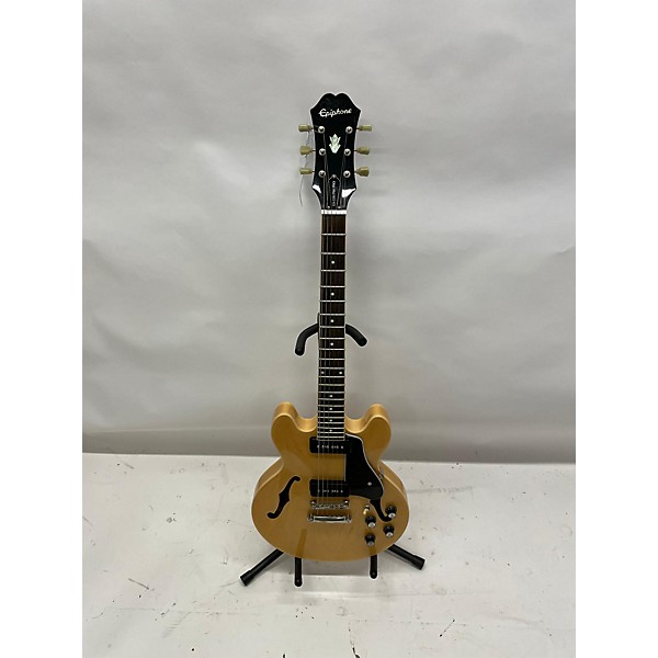 Used Epiphone ES339 Pro Hollow Body Electric Guitar Natural Guitar Center