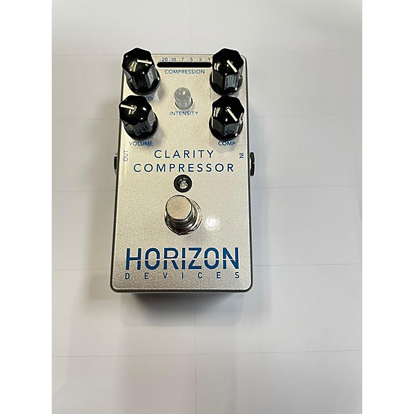 ギター HORIZON DEVICES CLARITY COMPRESSOR Enhances your tone and feel with little to no effort”: Misha