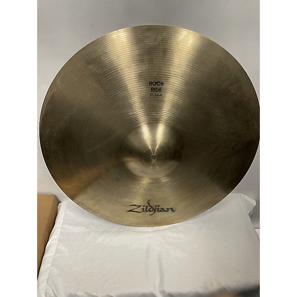 Used Zildjian Used Zildjian 21in Rock Ride Cymbal