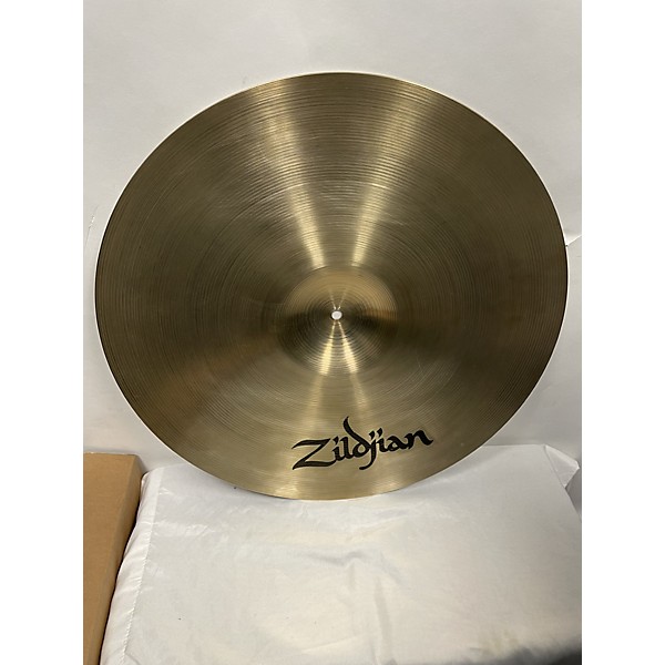 Used Zildjian Used Zildjian 21in Rock Ride Cymbal