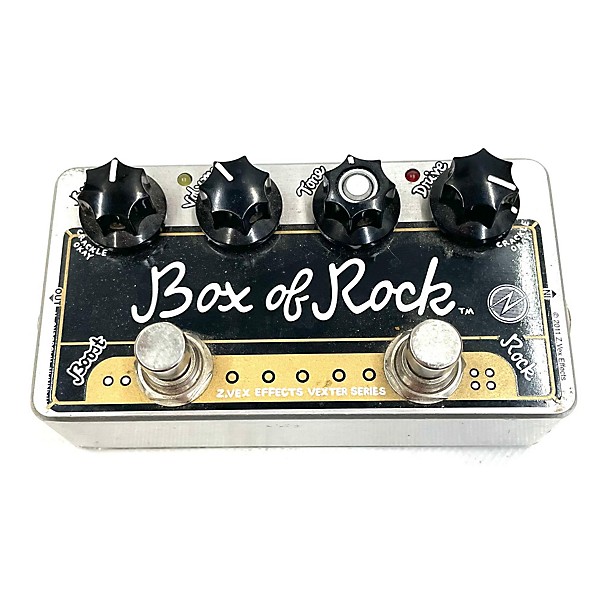 Used ZVEX Vexter Box Of Rock Distortion Boost Effect Pedal