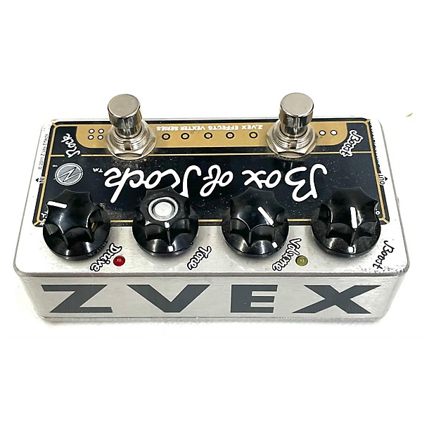 Used ZVEX Vexter Box Of Rock Distortion Boost Effect Pedal