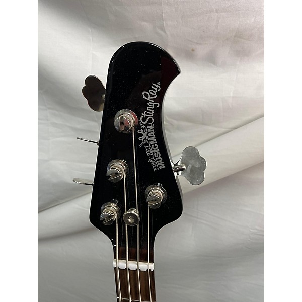 Used Ernie Ball Music Man Stingray 4 String Electric Bass Guitar