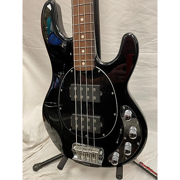 Used Ernie Ball Music Man Stingray 4 String Electric Bass Guitar