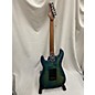 Used Schecter Guitar Research Used Schecter Guitar Research Traditional Pro Transparent Blue Solid Body Electric Guitar