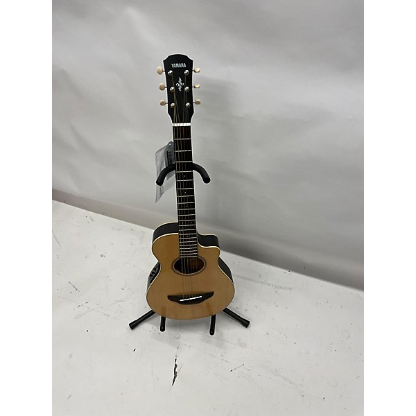 Used Yamaha APXT2 Acoustic Electric Guitar Natural Guitar Center