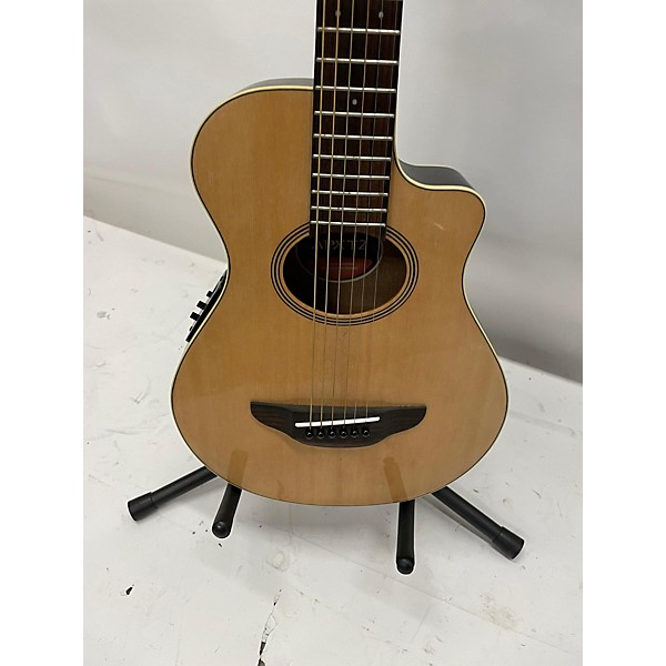 Used Yamaha APXT2 Acoustic Electric Guitar Natural Guitar Center