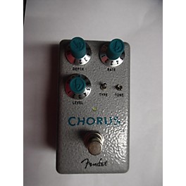 Used Fender Used Fender HAMMERTONE CHORUS Effect Pedal