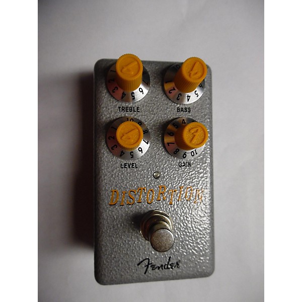 Used Fender Used Fender HAMMERTONE DISTORTION Effect Pedal