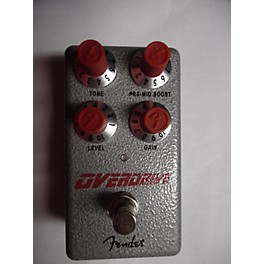 Used Fender Used Fender HAMMERTONE OVERDRIVE Effect Pedal