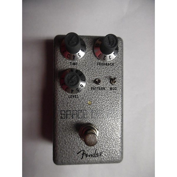 Used Fender Used Fender HAMMERTONE SPACE DELAY Effect Pedal