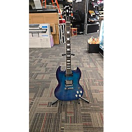 Used Gibson Used Gibson SG Modern Blueberry Fade Solid Body Electric Guitar