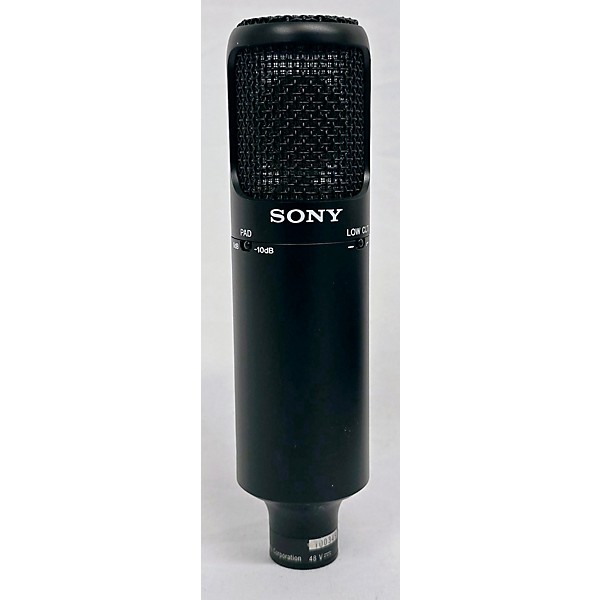 Used Sony C-80 Condenser Microphone