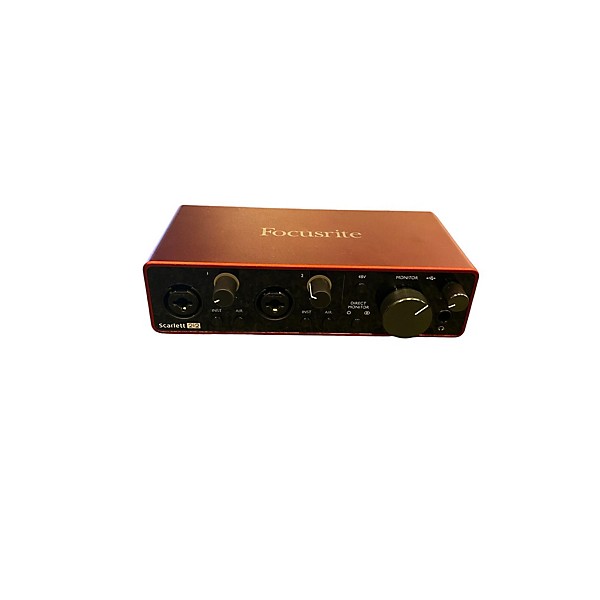 Used Focusrite Scarlett 2i2 Gen 3 Audio Interface