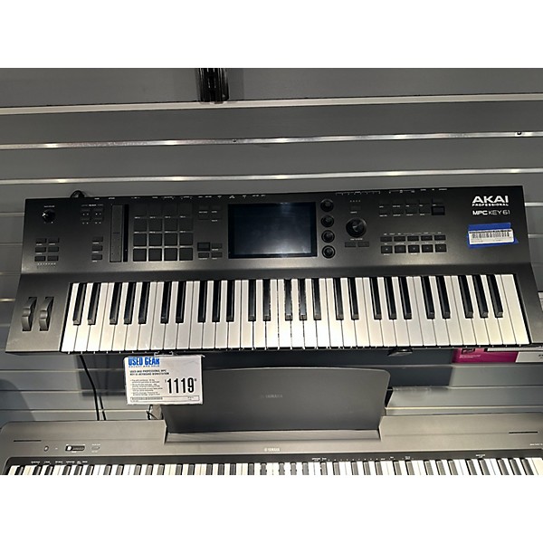 Used Akai Professional MPC Key 61 Keyboard Workstation