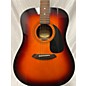 Used Fender Used Fender CD60 Dreadnought Sunburst Acoustic Guitar