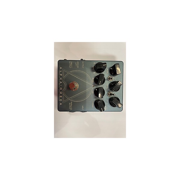 Used Darkglass ALPHA OMEGA Effect Pedal