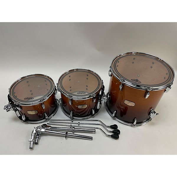 Used Pearl Session Custom Drum Kit