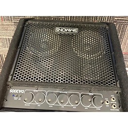 Used Simmons Used Simmons DA200S 200W Drum Amplifier