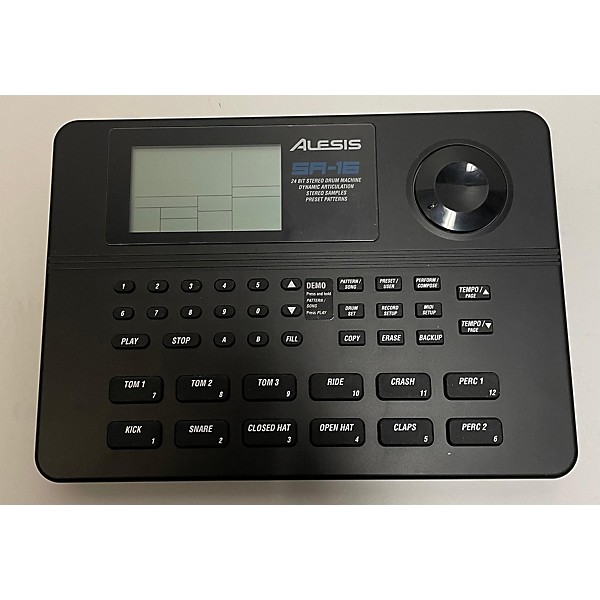 Used Alesis SR16 Drum Machine