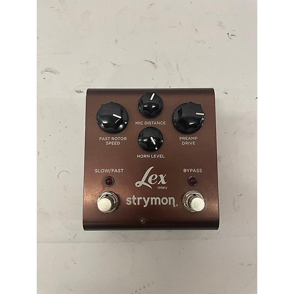 Used Strymon Lex Rotary Speaker Simulator Effect Pedal