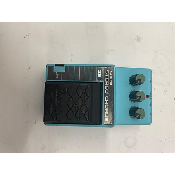 Used Ibanez SC10 Super Stereo Chorus Effect Pedal