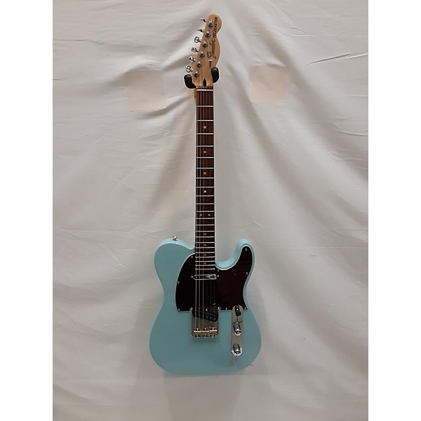 Used Fender Used 2020 Fender Deluxe Nashville Telecaster Daphne Blue Solid Body Electric Guitar