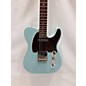 Used Fender Used 2020 Fender Deluxe Nashville Telecaster Daphne Blue Solid Body Electric Guitar