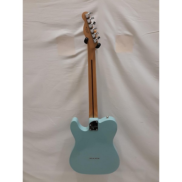 Used Fender Used 2020 Fender Deluxe Nashville Telecaster Daphne Blue Solid Body Electric Guitar