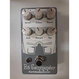 Used EarthQuaker Devices Bit Commander Octave Synth Effect Pedal