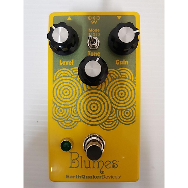 Used EarthQuaker Devices Plumes Small Signal Shredder Overdrive Effect Pedal